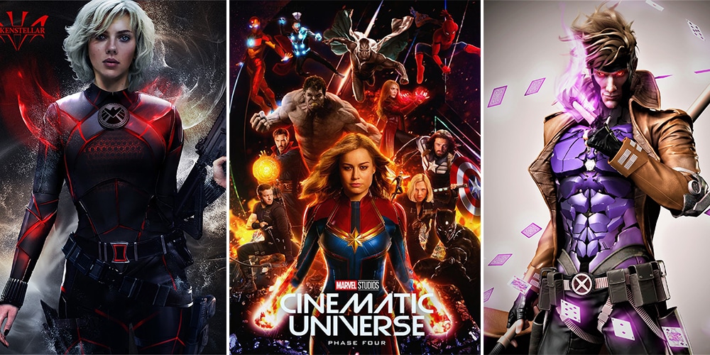4 MCU Projects Confirmed For 2019 (And 3 Rumoured)