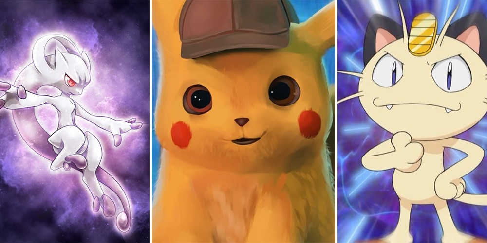 4 Pokemon We Most Likely Won’t See In Detective Pikachu (And 3 We Would Love To See)