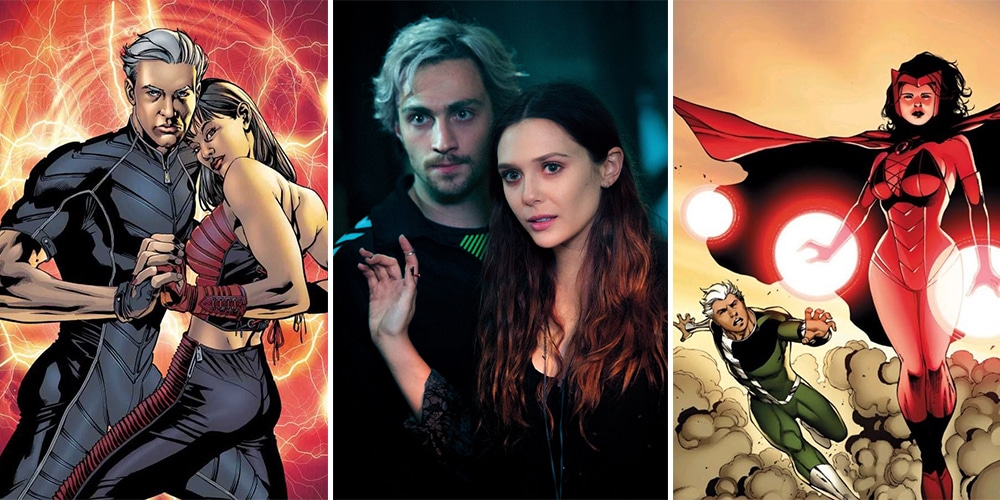 20 Weird Facts About Quicksilver And Scarlet Witch's Relationship