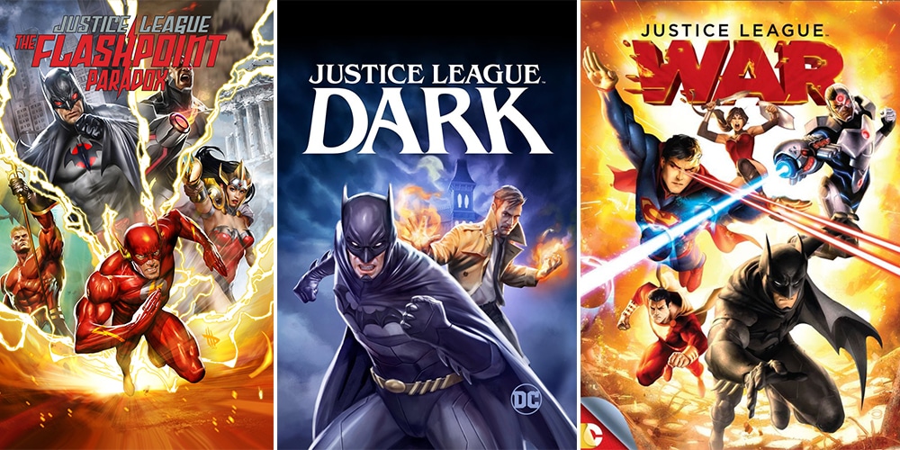 DCAU: 3 DC Animated Films Better Any DC Films On The Big Screen (And 3 That Are Worse)