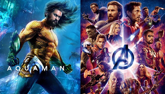 Aquaman Breaks One ‘Avengers: Infinity War’ Record A Month Before Its Release