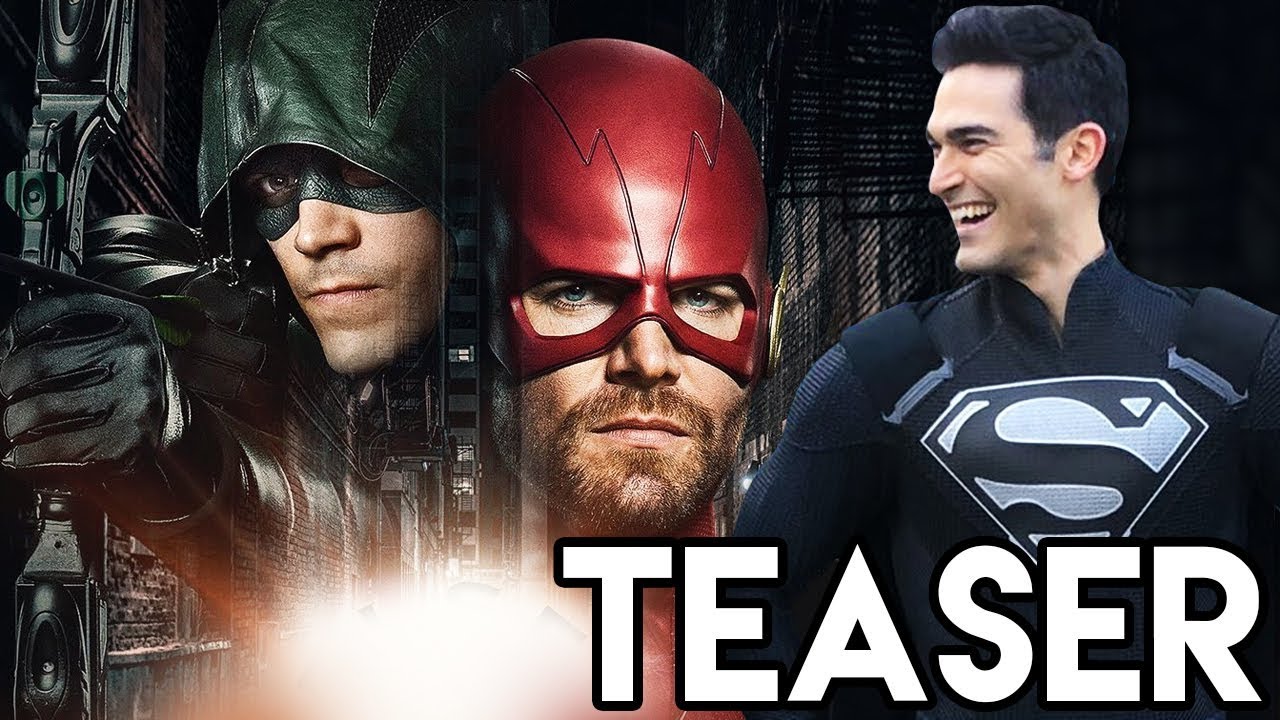 Fans React To First Look At Arrowverse “Elseworlds” Crossover