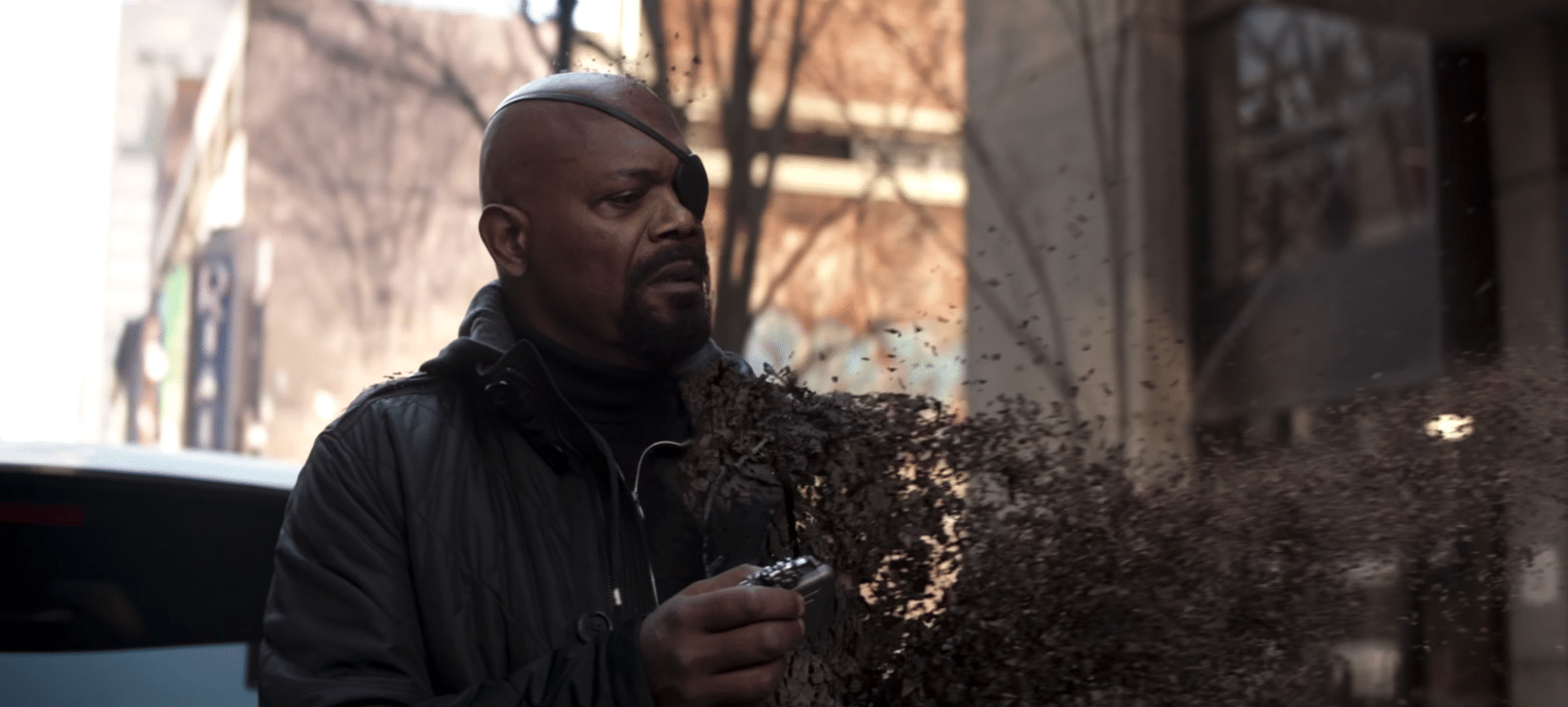 Infinity War: Nick Fury Was NOT A SHIELD Agent in The Movie