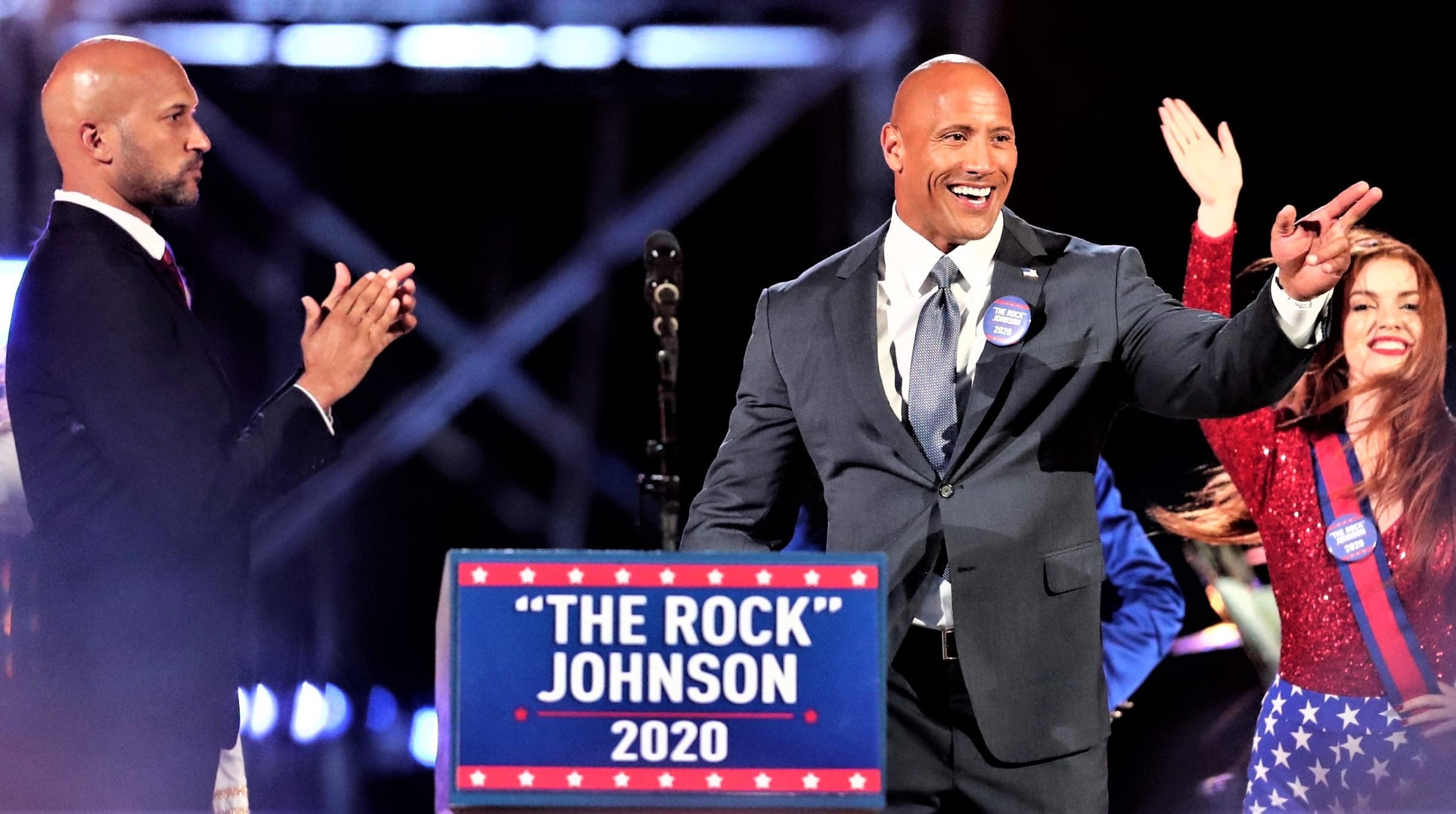 Chris Jericho Talks About Why Dwayne ‘The Rock’ Johnson Could Win 2020 Presidential Elections
