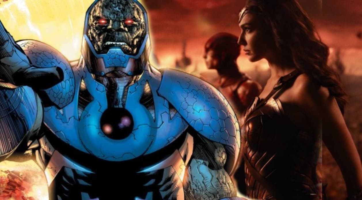 First look at Darkseid released by Zack Snyder
