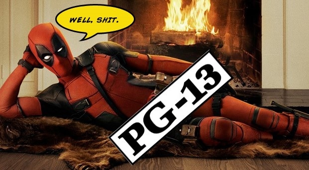 PG-13 Deadpool Movie Gets Official Logo And Title