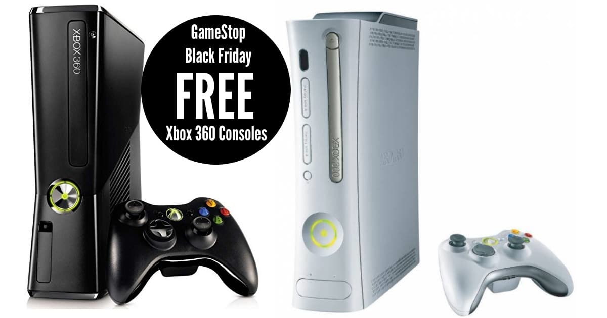 ‘Free’ Xbox 360 System Offered For Black Friday By GameStop