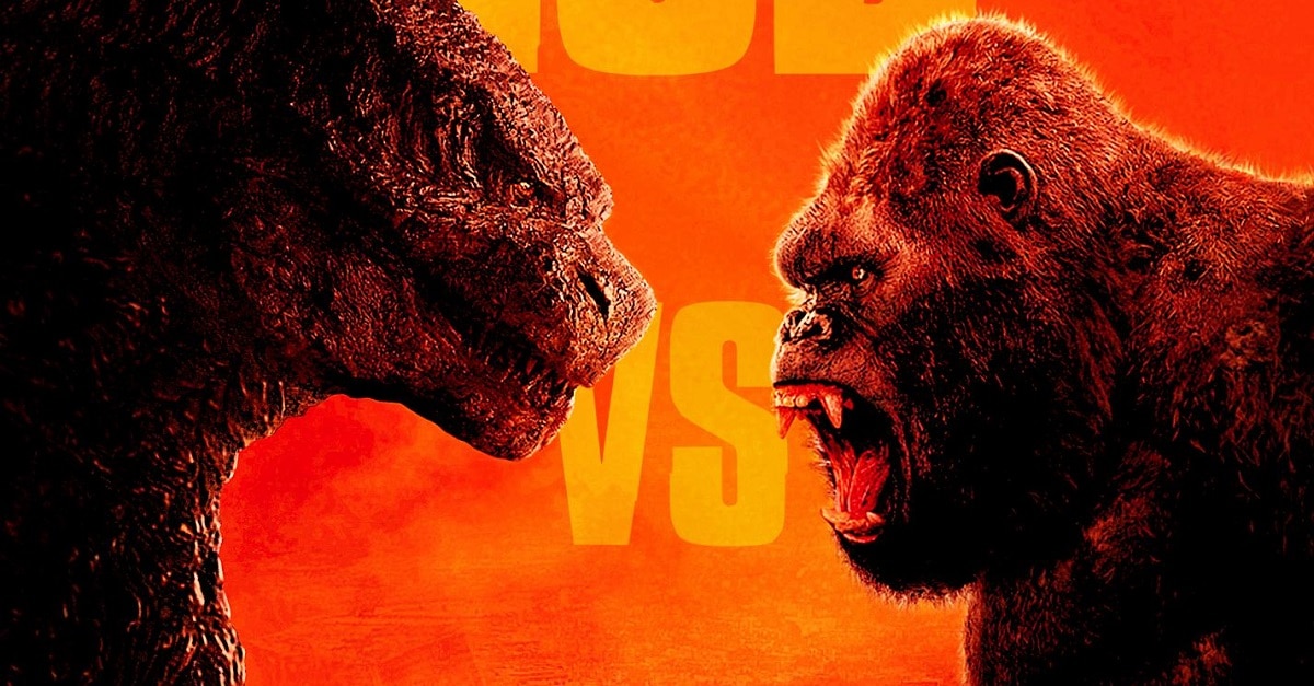 Godzilla vs King Kong new design teased