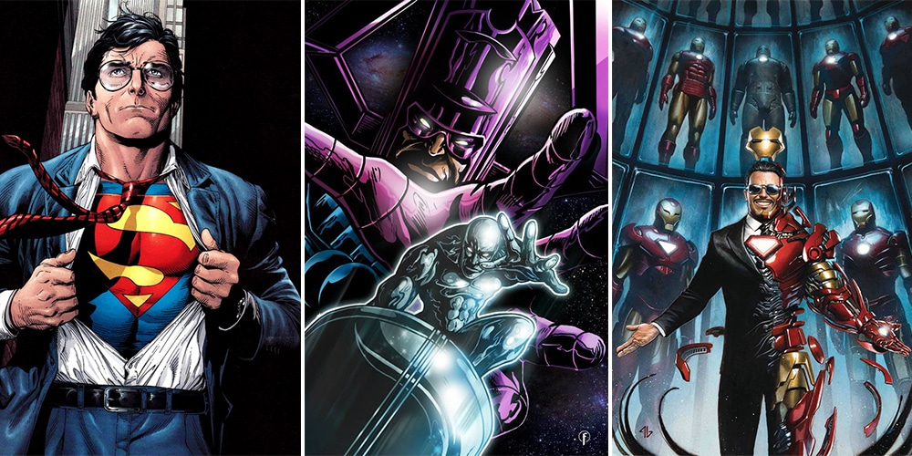 7 Most Powerful Heralds Of Galactus, Ranked