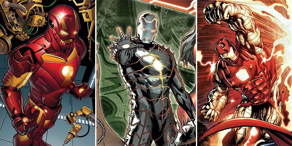 4 Iron Man Armours We Hope To See In Avengers 4 (And 3 We Simply Don’t)