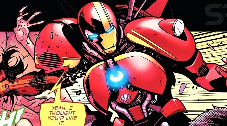 Iron Man’s Latest Armor is His Most Ridiculous Invention Yet