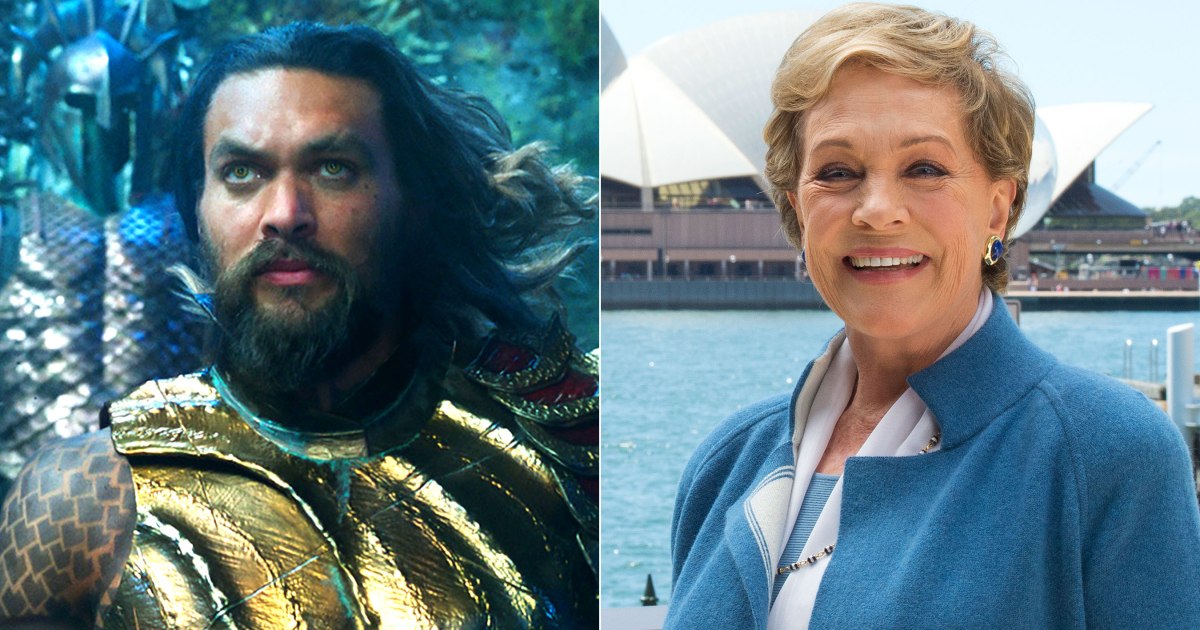 Aquaman: Julie Andrews Confirmed To Play The ‘MOST POWERFUL’ Creature ‘On Earth’