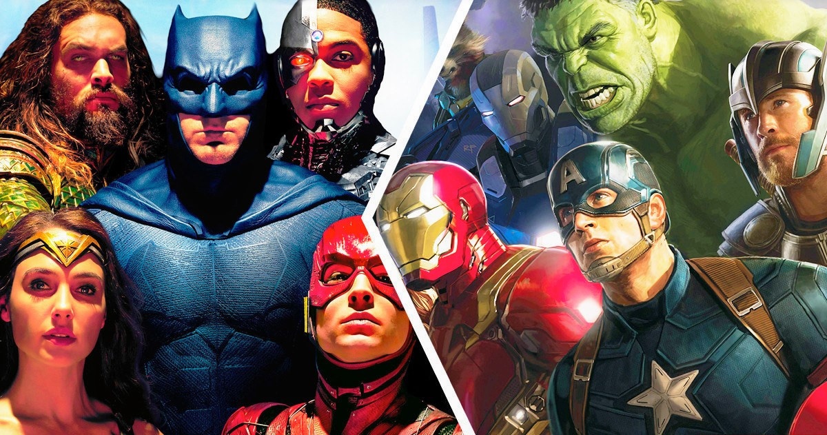 DC Vs Marvel: Why Marvel Is Winning, What DC Does Better (And Why Both Of Them Lose)