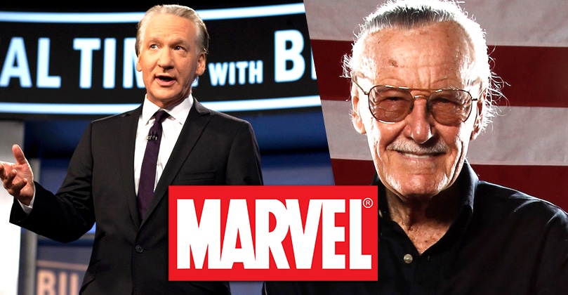 Stan Lee’s Team Responds To Bill Maher’s Comments On Stan Lee And Comic Book Fans