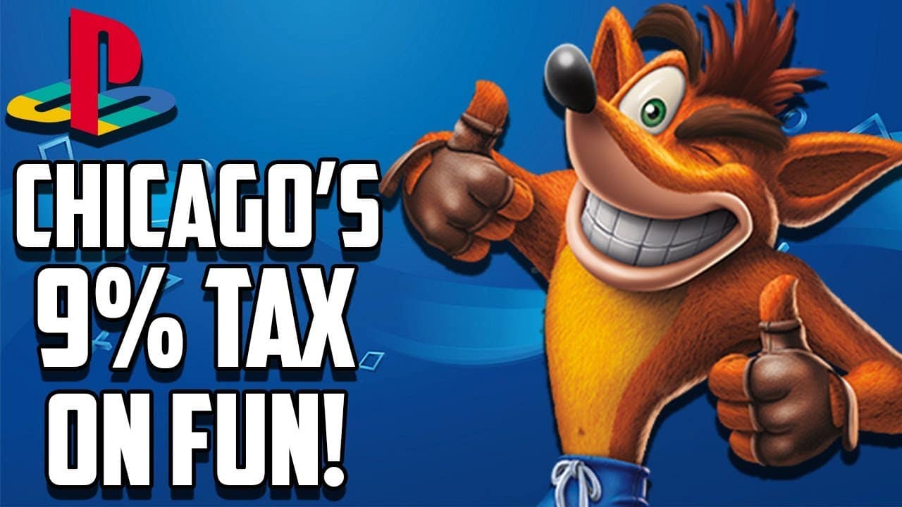 “Amusement Tax” To Be Now Paid By PlayStation Users In Chicago