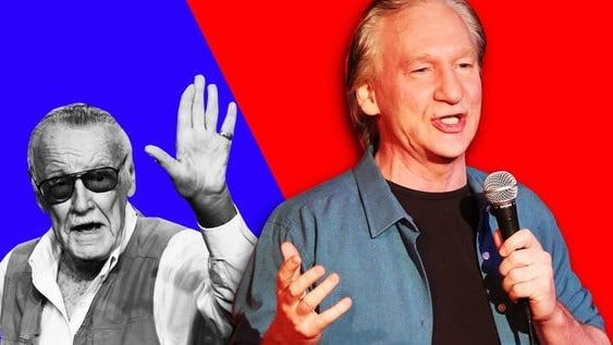 Statements By ‘FAMOUS’ Personalities Prove Why ‘Bill Maher’ Is Wrong About Stan Lee And Comics