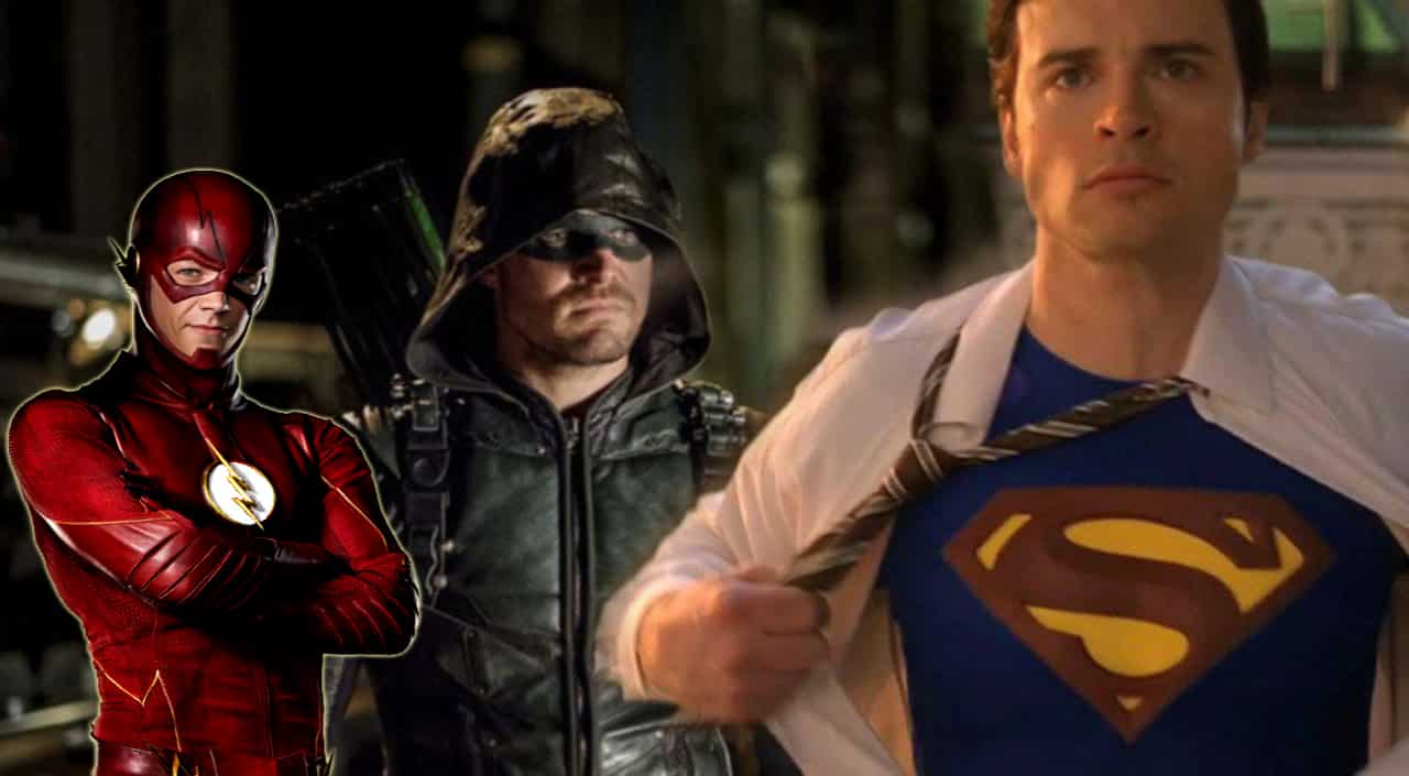 Arrowverse/Smallville Crossover Rumours Spark With Stephen Amell’s Latest Tweet