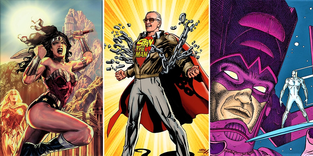 SEVEN ‘Comic Books’ Written By ‘Stan Lee’ We Bet You Don’t Know