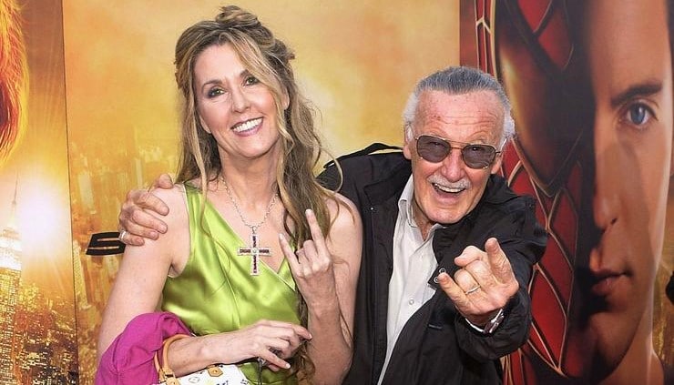 Stan Lee Created One Final Character With Daughter J.C. Before He Died