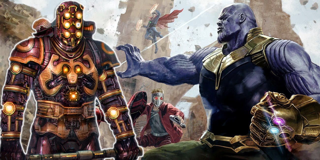 Origin ‘Novel’ Of Thanos May Tease Avengers 4’s ‘New Villains’