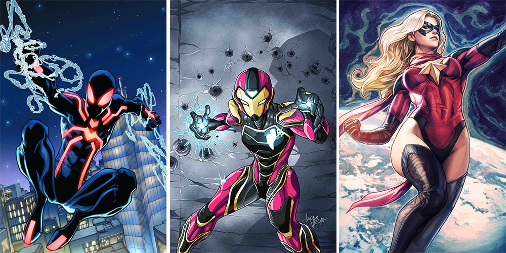 7 Best Marvel Comics Costumes In The Last 20 Years