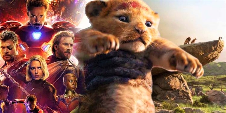 The Lion King Almost Broke A Major ‘Infinity War’ Record Within 24-Hours