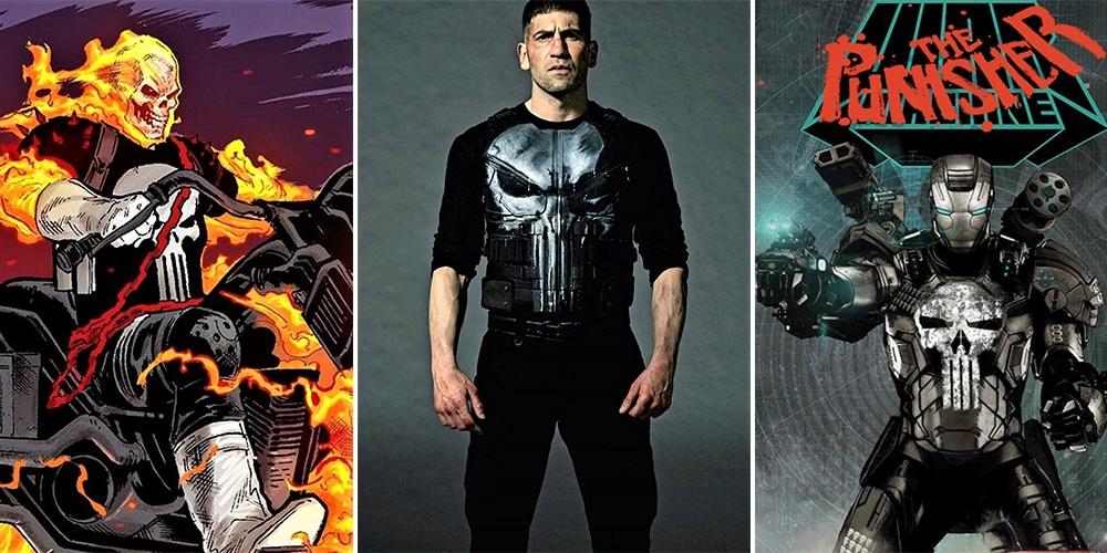 The Punisher 25 Things Fans Never Knew About His Anatomy
