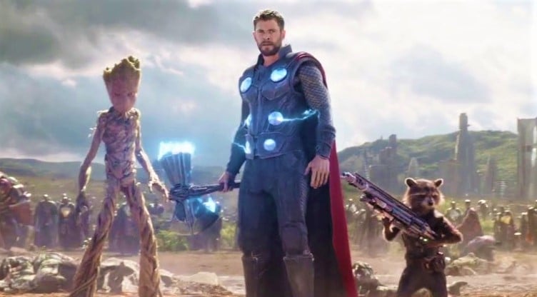 Infinity War: Thor Almost Had A Gun As A Weapon In The Film