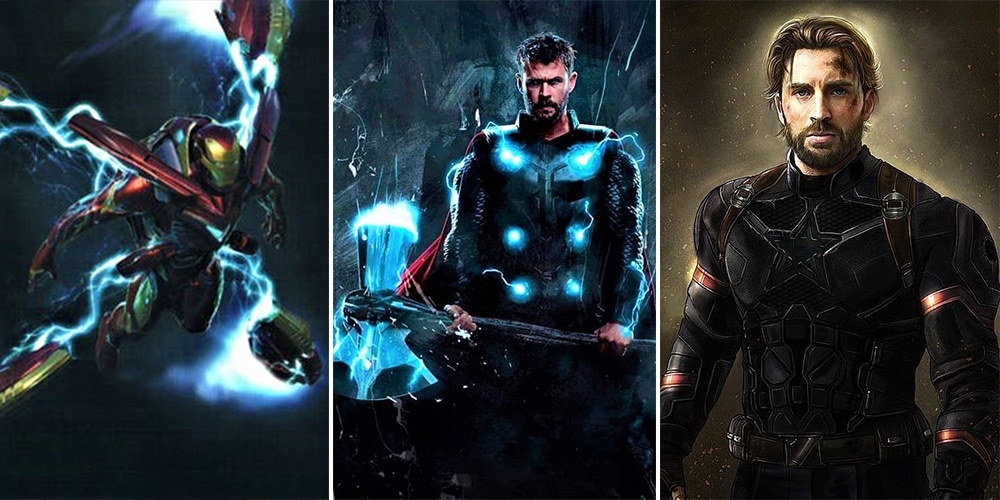 Avengers ‘Art Of Infinity War’: 7 MAJOR Secrets Revealed By The Book
