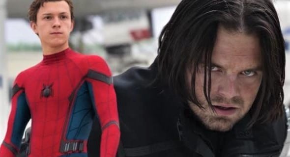 “Tom Holland Is A Problem,” Says Winter Soldier’s Sebastian Stan (Video)