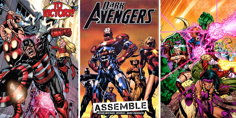 4 Avengers Rip-Offs More Powerful Than Them (And Three Weaker)