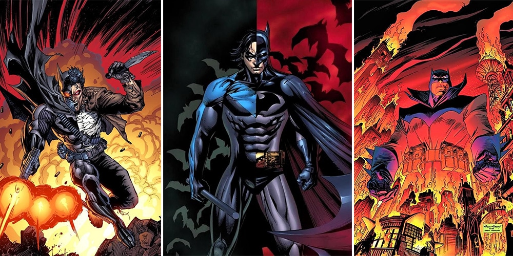 7 DC Characters Who Took Over As ‘Batman’