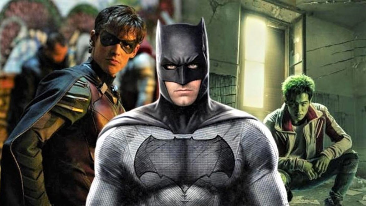 DC Fans Are Seeing ‘Affleck’s Batman’ In New ‘Titans’ Promo