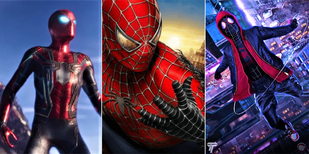 SEVEN Best Spider-Man Costumes On-screen Till Date, Ranked