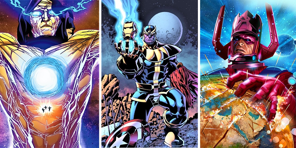 7 Powerful Beings Who Can Easily Defeat Thanos (Even With The Infinity Gauntlet)