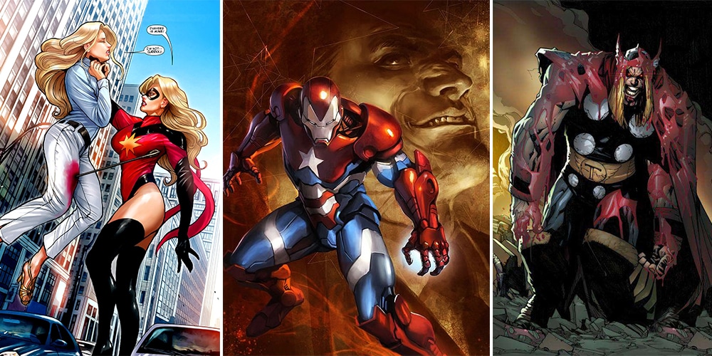 Avengers: 7 Most Deadly Members Of ‘DARK AVENGERS’, Ranked