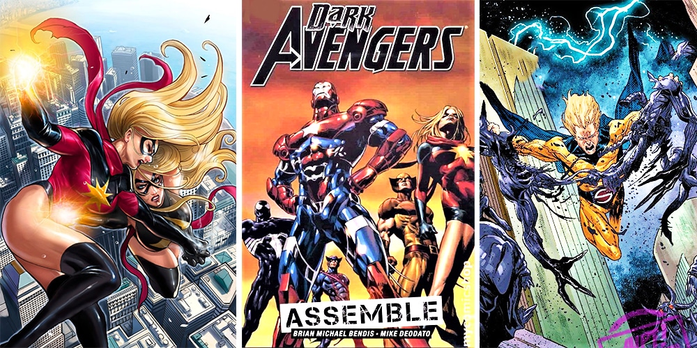SEVEN Most Powerful Dark Avengers, Ranked