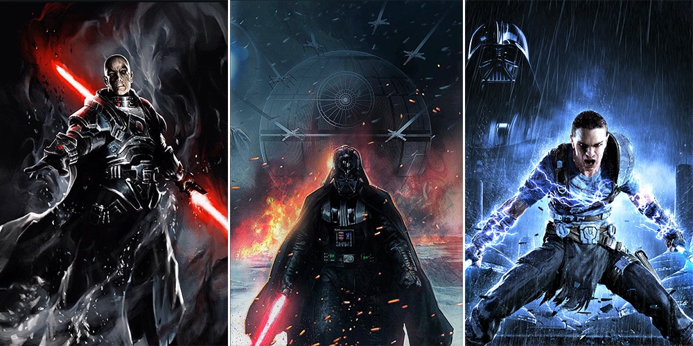 Star Wars: 7 Villains Far More Deadly Than Darth Vader Himself