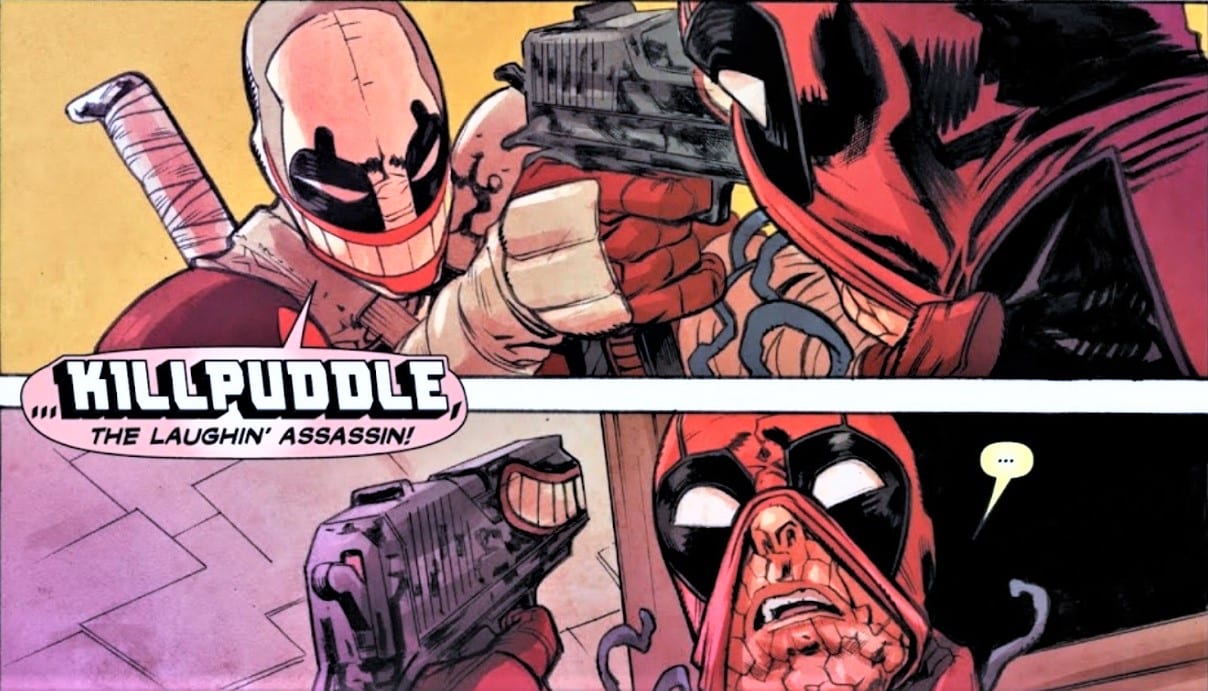 Marvel Introduces A New Deadpool Villain, Killpuddle