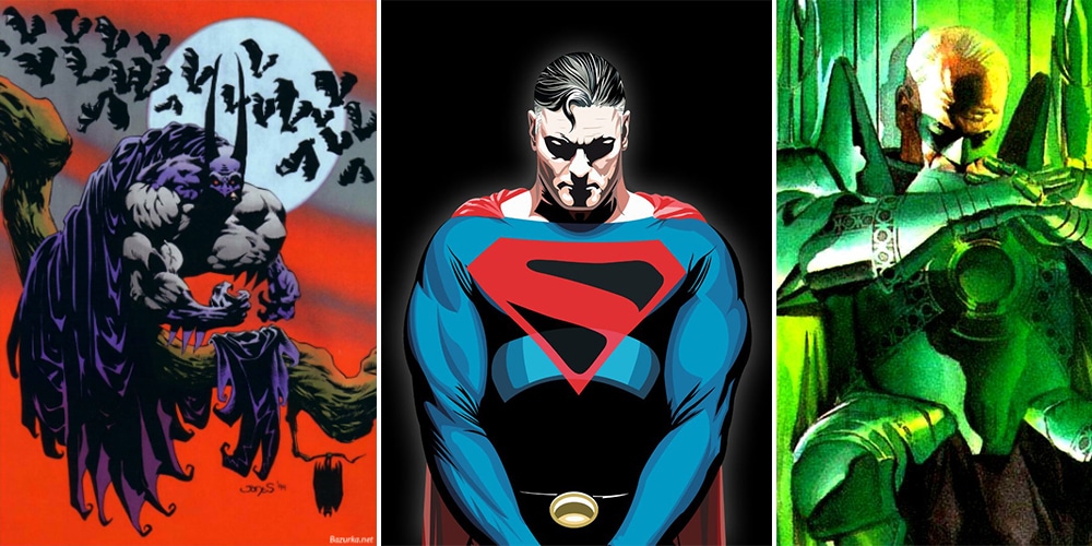 Elseworlds: 9 DC Characters Who Look Better Than The Original (And 3 That Look Horrible)