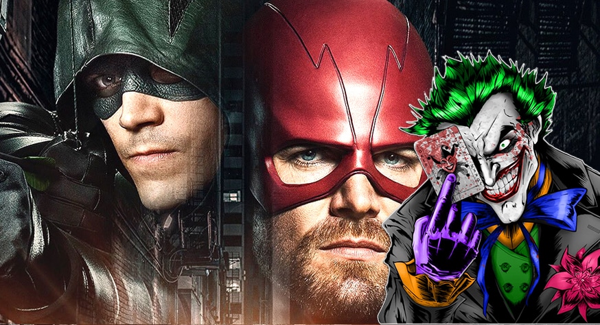Joker May Appear In The CW’s ‘Elseworlds’ Crossover