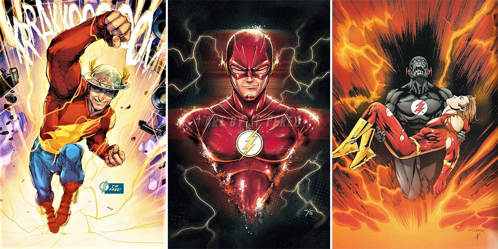 Speedsters: 4 DC Characters Faster Than The Flash (And 3 That Are Slower)