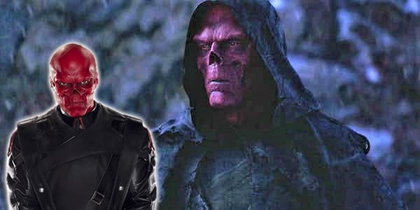 Infinity War: Red Skull Almost Different Look In The - Animated Times