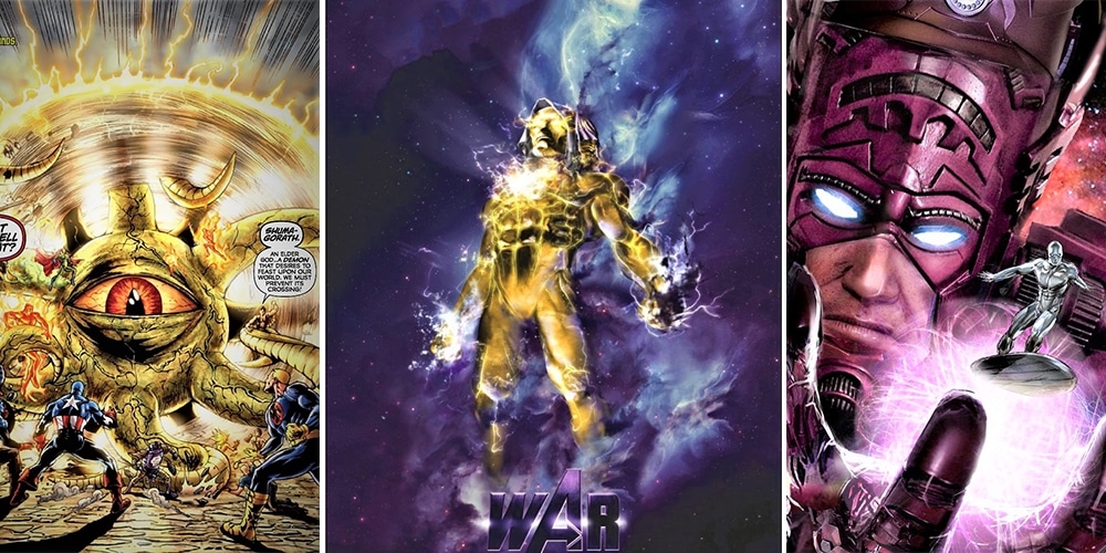 7 Marvel Cosmic Entities And Gods We’d Like Too See In Phase 4 Of MCU