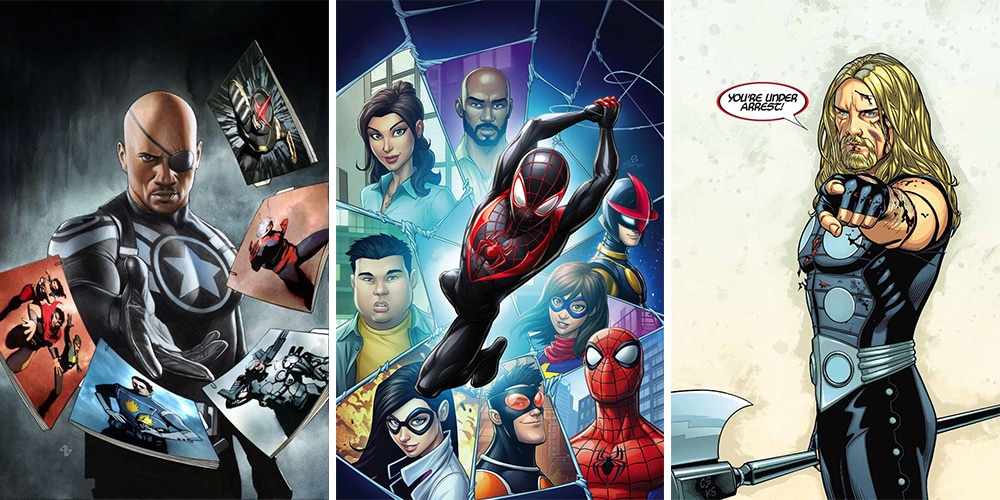 4 Marvel Characters Who Look Better In The ‘Ultimate Universe’ (And 3 Who Look LAME AF)
