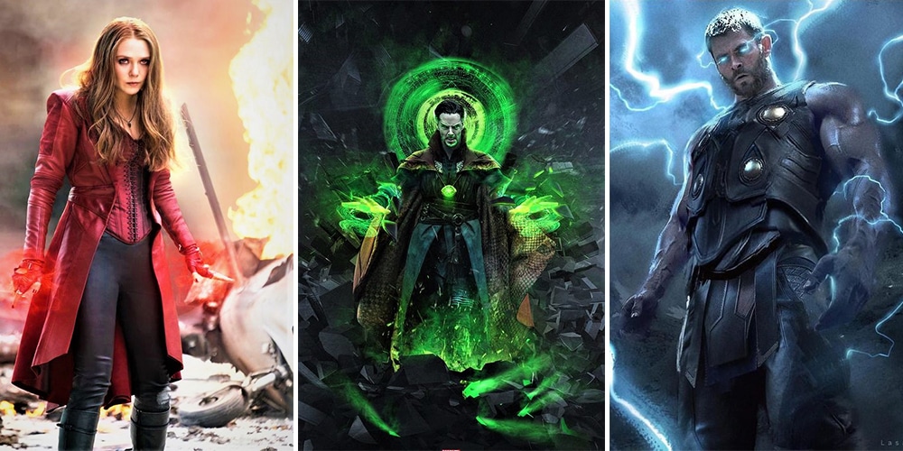 MCU: 7 ‘MOST’ Powerful Characters In The Marvel Cinematic Universe