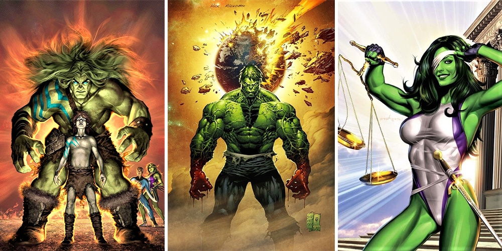 Incredible Hulk: 4 Hulk Rip-Offs That Were Successful (And 3 That Failed Miserably)