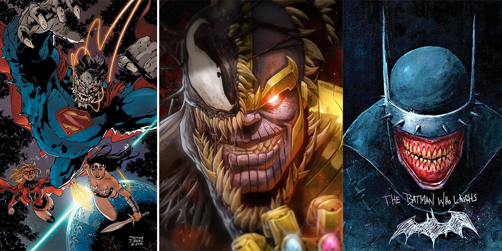 7 ‘Insanely’ Powerful ‘MONSTER-FORMS’ Of Comic Characters