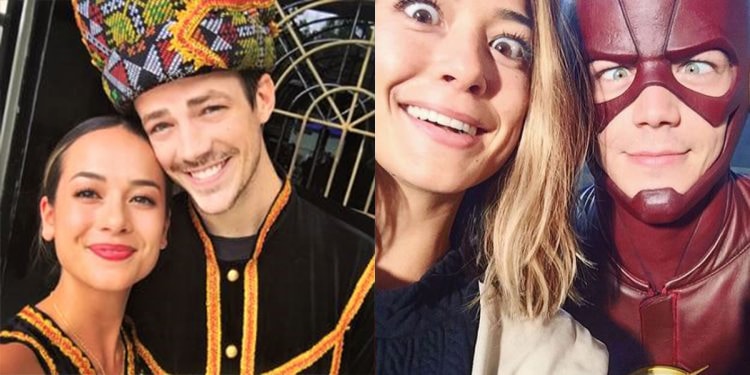 ‘The Flash’ Star Grant Gustin Marries Long-Time Girlfriend LA Thoma In ...