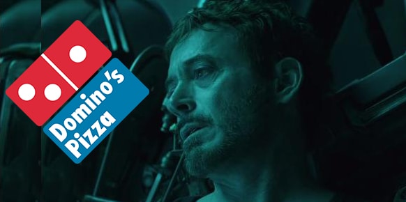 Endgame: Domino’s Pizza Offers To Deliver Pizza To Stranded Tony Stark In Space